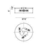 M15503BKCH | dimension