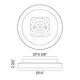 M15601WH | dimension
