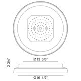 M15602WH | dimension