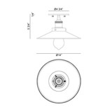 X46113BKBK | dimension