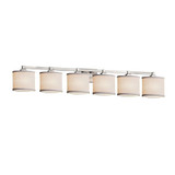 FAB-8436-30-WHTE-NCKL-LED6-4200 | 