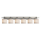 FAB-8506-30-WHTE-NCKL-LED6-4200 | 