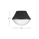 83411BK | dimension