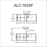alc-163sf-agb | dimension