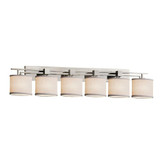 FAB-8706-30-WHTE-NCKL-LED6-4200 | 