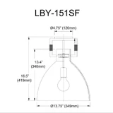 LBY-151SF-PC | dimension