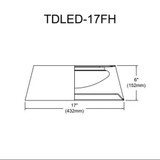 tdled-17fh-bk | dimension
