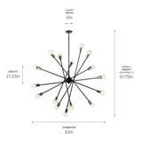 52537BK | dimension
