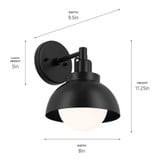 52601BK | dimension