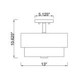 495SF13-MGLD | dimension