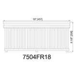 7504FR18-MB | dimension