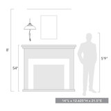 0865-A1W AGV-ABI | dimension