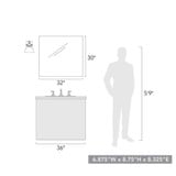 3118-BA1 BLK-OP | dimension