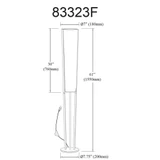 83323F-AGB | dimension
