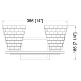 7514-2V-BN | dimension