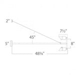 WP-LED529-30-aBK | dimension