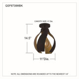 QSF6739MBK | dimension