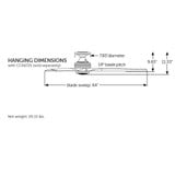 FPD6721BMW-64WE-F | dimension
