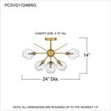 PCSVD1724BRG | dimension