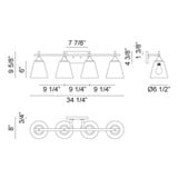 S09804BK | dimension