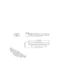 1008-18W-BN-LED | dimension