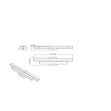 1008-25W-CH-LED | dimension