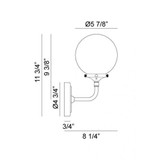 W58201AGOP | dimension