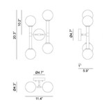 W75304AGCL | dimension