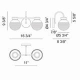 W84002CHCL | dimension