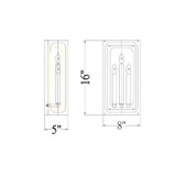 3038-3S-MB | dimension