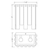 345-2S-PN | dimension