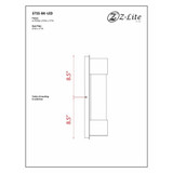 575S-SL-LED | dimension