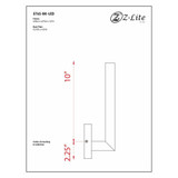 576S-BK-LED | dimension