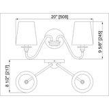 7509-2S-MB | dimension