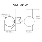 vmt-81w-agb | dimension