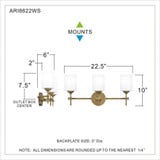 ARI8622WS | dimension