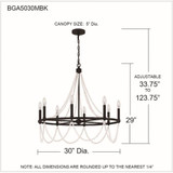 BGA5030MBK | dimension