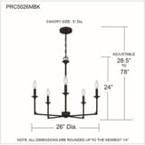 PRC5026MBK | dimension
