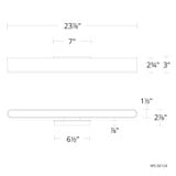 WS-56124-35-BN | dimension