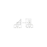 WS-W1915-BK | dimension