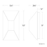 WS-W24110-30-BK | dimension