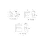 WS-W30509-BK | dimension