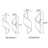 WS-W34517-BZ | dimension