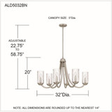 ALD5032BN | dimension