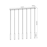 919MP12-7L-BN-LED | dimension