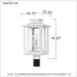 WKF9011W | dimension