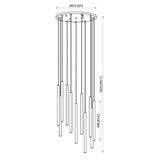 919MP24-11R-MB-LED | dimension