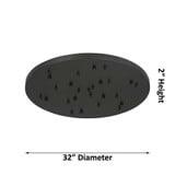 132BK-B-13P-SN-G434-12WH | dimension