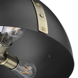 6928-3P AB-BLK | detail