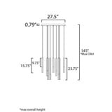 E11032-95BK | dimension